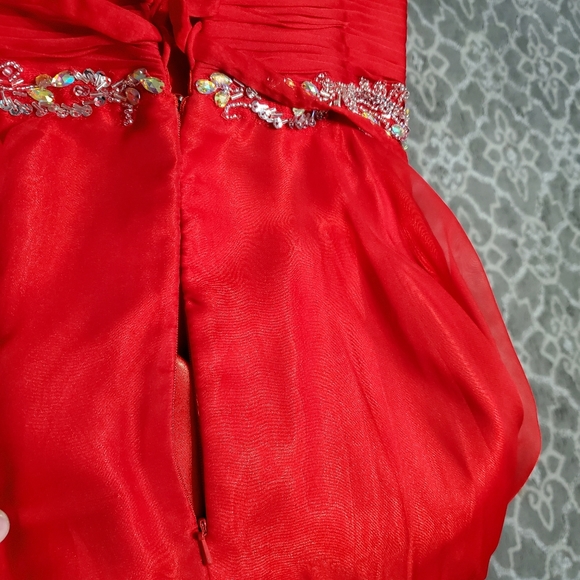 Red Prom Dress - Picture 4 of 5